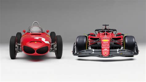 Ferrari Formula 1 through the ages – Amalgam Collection