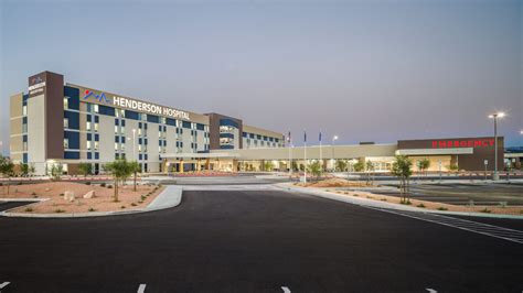 Case Study: Henderson Hospital | SR Construction