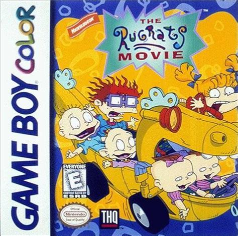 Rugrats Movie GameBoy Color Game For Sale | DKOldies