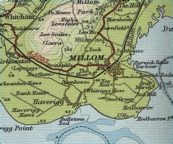 Millom Map