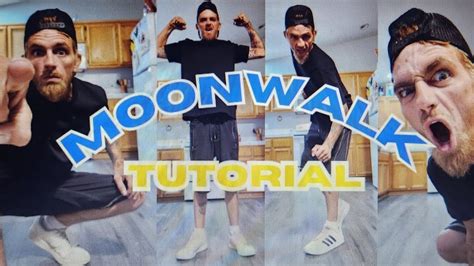 Moonwalk Tutorial | Step-by-Step - YouTube