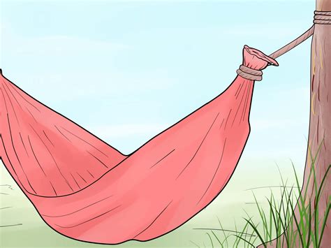 3 Ways to Make a Hammock - wikiHow