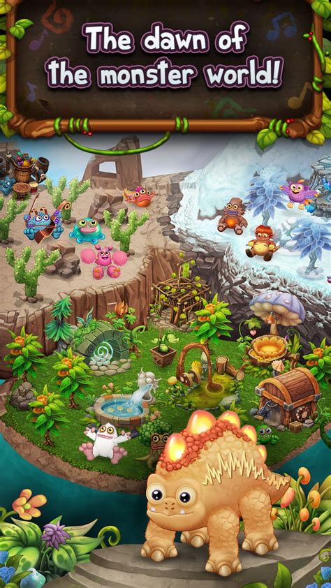 My Singing Monsters: Dawn of Fire:Amazon.com:Appstore for Android