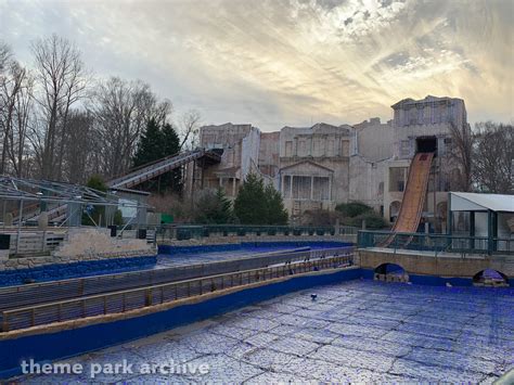 Escape From Pompeii at Busch Gardens Williamsburg | Theme Park Archive