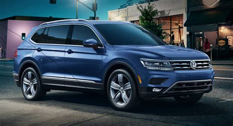 New VW Tiguan Reportedly Coming In 2022 With Two PHEV Options | Carscoops