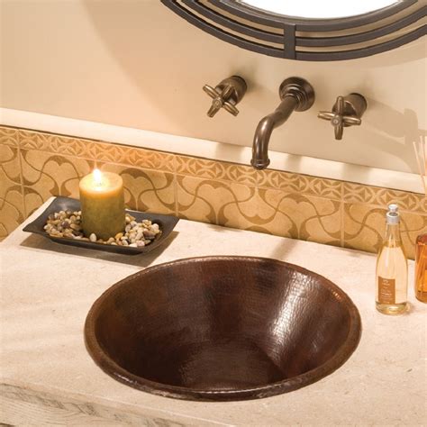 How to install a Copper Bathroom Sink – Custom Copper