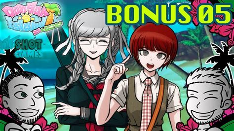 1ShotPlays - Danganronpa 2 Island Mode Part 5 - Smiling Goes A Long Way ...