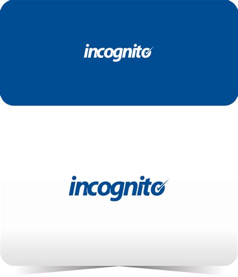 logo for Incognito | Logo design contest