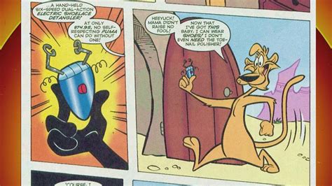 Pete Puma & Daffy Duck in "Lights Out" (Audio Comic) - YouTube