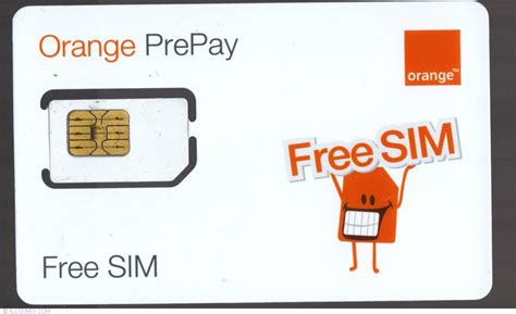 Orange 2012 - Free Sim, Orange - SIM Card - Romania - Token - 10274