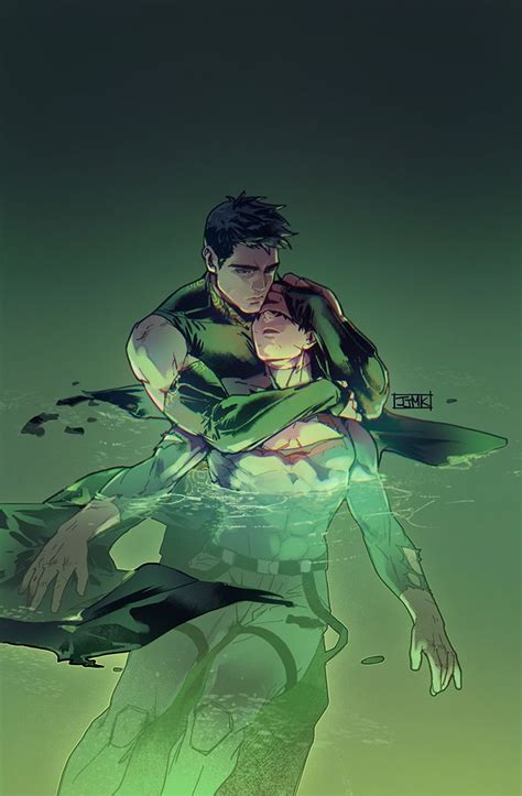 Older Damian al Ghul/ Jason Todd fan art - JJMK | Robin comics, Batman comic art, Jason todd