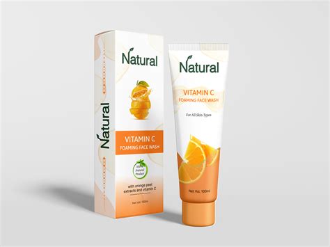 Face wash packaging design by Ankit Kadian on Dribbble