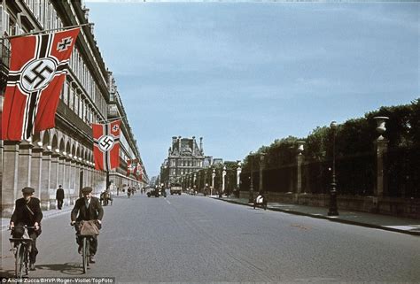 Paris through a Nazi lens: Propaganda images of occupied French capital ...