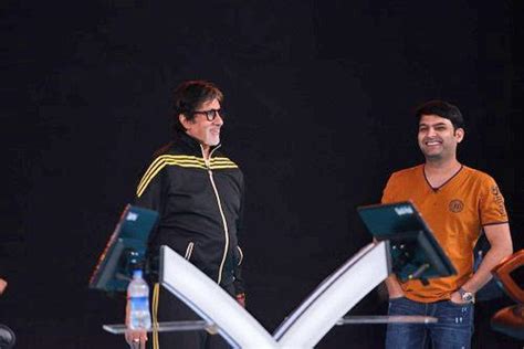 'KBC 8': Kapil Sharma as First Guest on Amitabh Bachchan's Show - IBTimes India