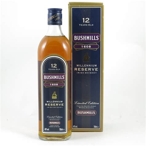 Bushmills 12 Year Old Millenium Reserve | Whisky Auctioneer