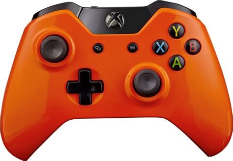 Evil Controllers Glossy Orange Master Mod V3 Wireless Controller for ...