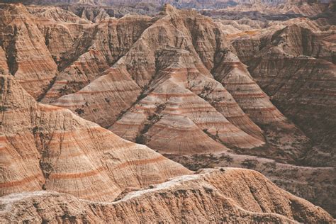 Badlands National Park - the largest mixed-prairie grassland in the ...