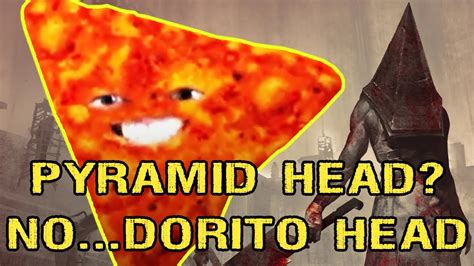 Pyramid Head? No. Dorito Head ;) - YouTube