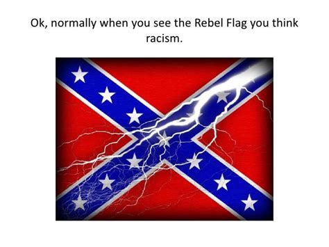 The Real Meaning of the Rebel Flag