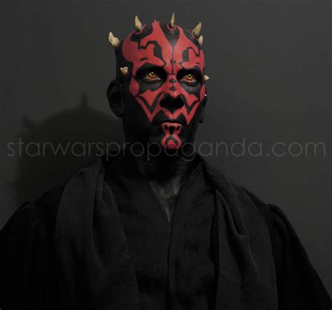 DARTH MAUL LIFESIZE costume display