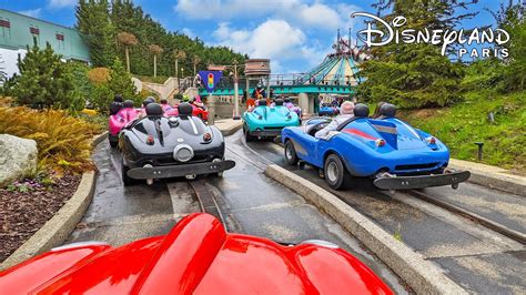 Autopia On Ride at Disneyland Paris (March 2022) [4K] - YouTube