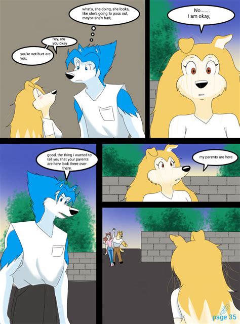 Road Rovers Hunter and Colleen life page 35 by Elimmc on DeviantArt