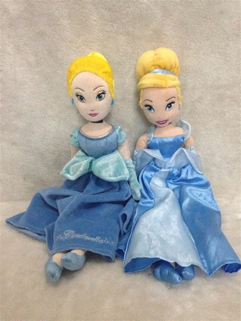 Princess Plush Cinderella Plush Doll 40cm Cinderella Plush Toy Limited-in Dolls from Toys ...