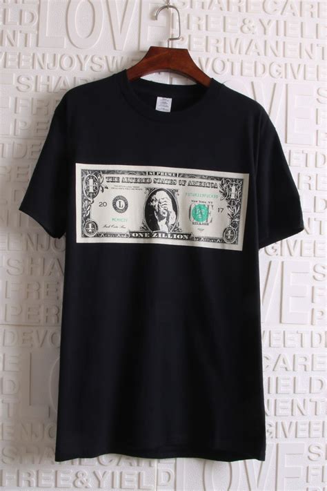 SUPREME DOLLAR TEE SHORT-SLEEVED T-SHIRT | Shirts, Dollar tee, T shirt