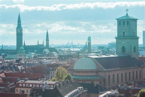 Copenhagen skyline Photograph by Ran Dembo | Fine Art America