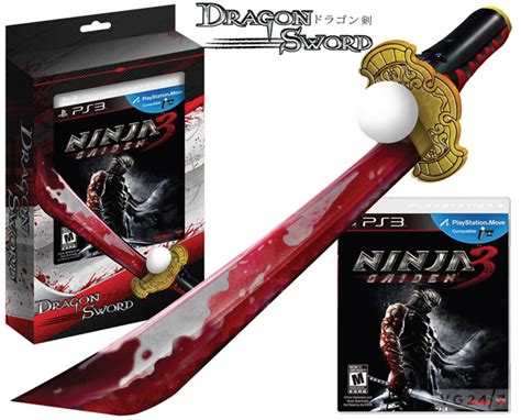 Ninja Gaiden 3 bundle comes with Dragon Sword Move periperal | VG247