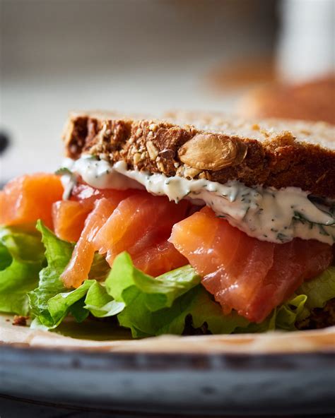 Cured Salmon Sandwich [Video] - Delice Recipes