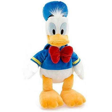 Disney Mickey Mouse Donald Duck Plush - Walmart.com - Walmart.com