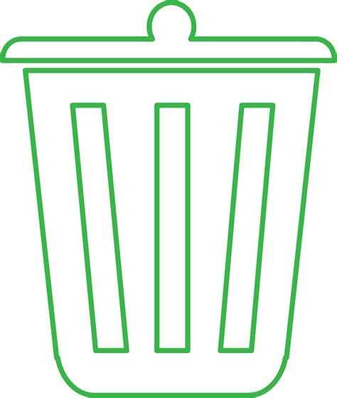 Trash can recycle bin icon 10160694 PNG