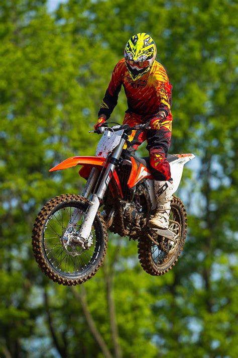 2016 KTM 125/150SX test review