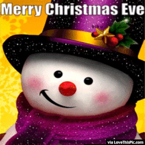 Merry Christmas Eve Animated Gif Quote Pictures, Photos, and Images for ...