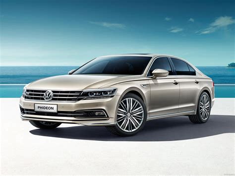 Fotos de Volkswagen Phideon 2016