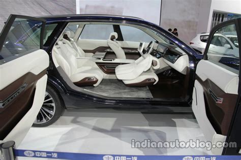 Hongqi S Concept interior at Auto China 2016