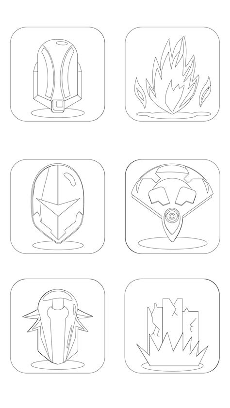 Destiny 2 Icons on Behance