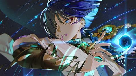 HD wallpaper: anime boys, Wanderer (Genshin Impact) | Wallpaper Flare