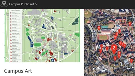 Ole Miss Campus Map