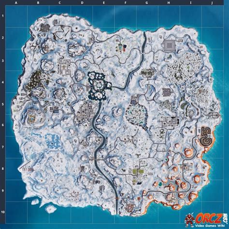 Fortnite Battle Royale: Map - Orcz.com, The Video Games Wiki