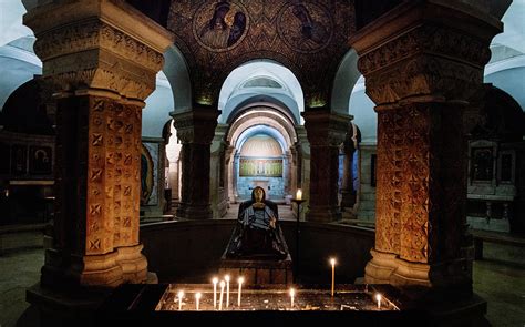 Tomb of the Virgin Mary, Jerusalem Photograph by Alexandre Rotenberg ...