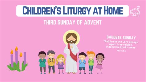 Children's Liturgy Guide for Third Sunday in Advent - Archdiocese of ...