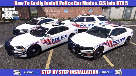 How To Easily Install Police Car Mods & ELS Into GTA 5 (Step By Step) #LSPDFR - YouTube