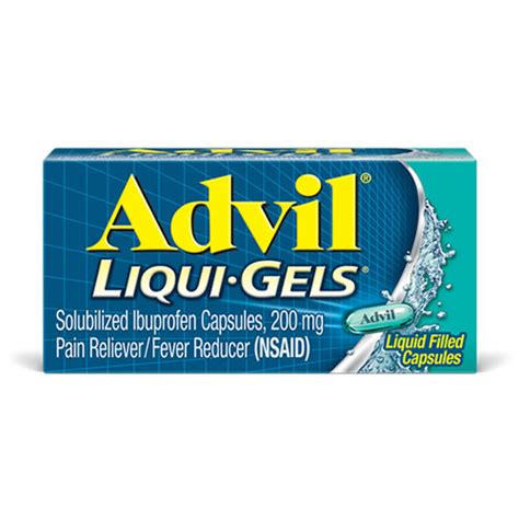 ADVIL LIQUID GEL 20s – Equity Pharmacy