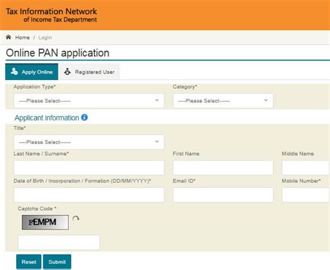 PAN Card Application Form | Apply PAN Card Online 2021 | Dialabank