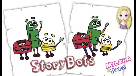 StoryBots: How to Draw Beep Boop Bing | Easy - YouTube