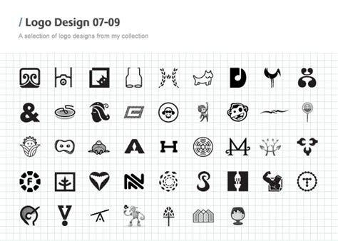 Logo Design 07-09 on Behance