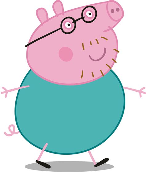 Daddy Pig transparent PNG - StickPNG