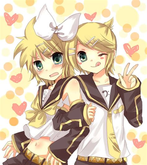 De Todo: galeria RIN Y LEN KAGAMINE